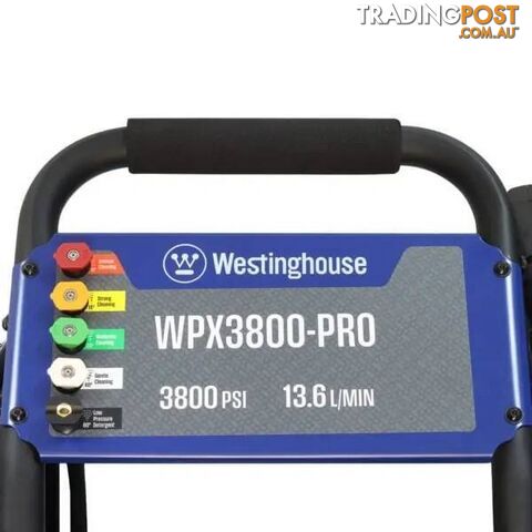 3800psi Pressure Washer Westinghouse WPX3800-PRO - photo 4 of 5