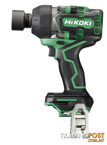 36V Brushless 12.7mm (1/2") Impact Wrench with 770Nm Tightening Torque Hikoki...