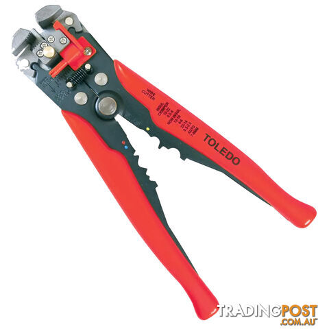 Self- Adjusting Wire Stripper Cutter & Crimper 0.2-6mm TOLEDO WS665