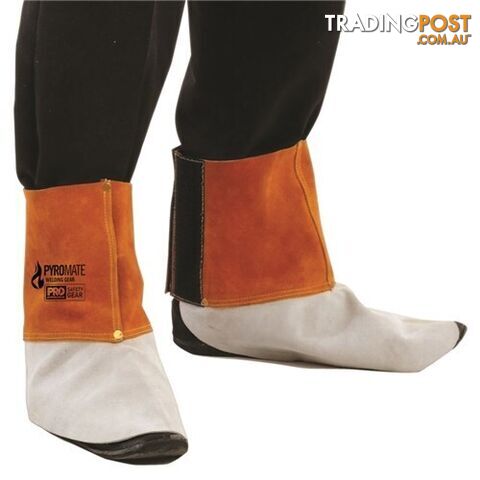 Welders Leather Spats Pyromate® Pro Choice WSVL