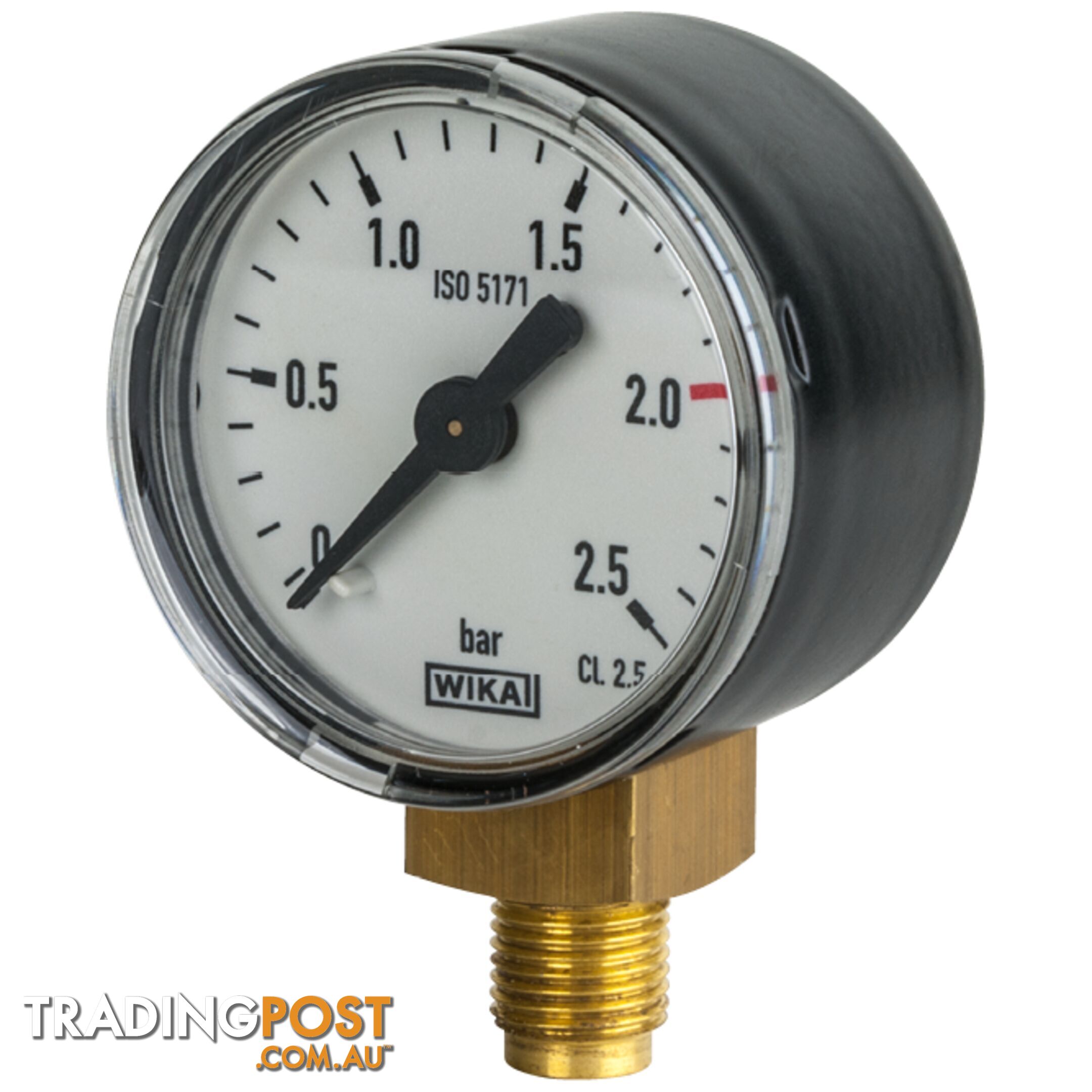 MAPP Pressure Gauge For Turbo Set 200 Regulator Tesuco OTS200RMG