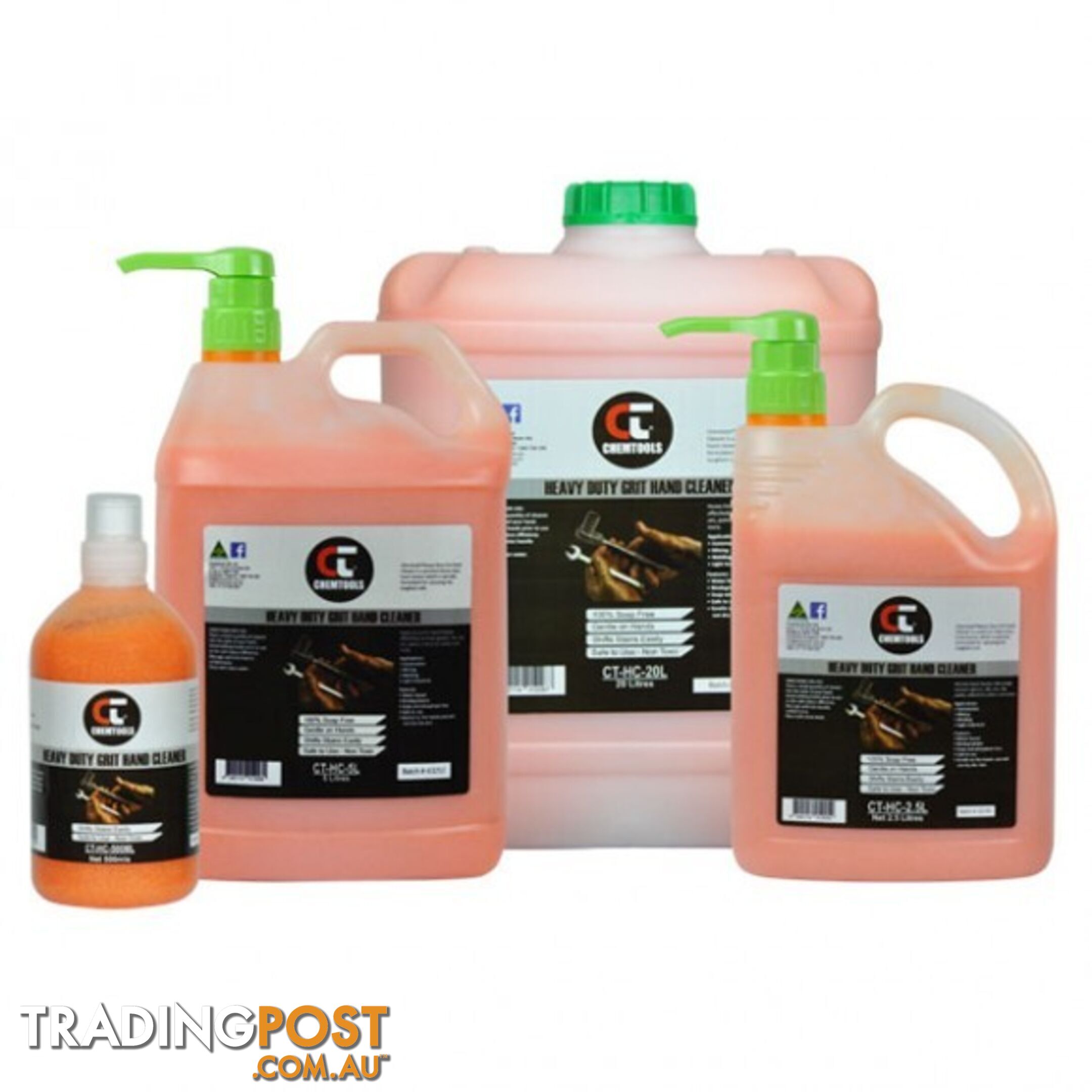 Citra Grit Hand Cleaner