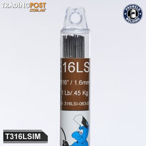 316LSi TIG (0.45kg Tubes)