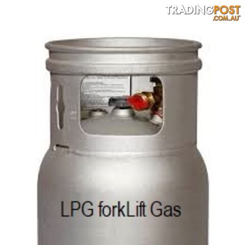 LPG ForkLift Gas Refill Exchange