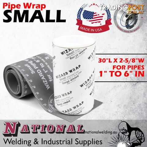 Pipe Wrap Small 30"L x 2-5/8"W For Pipes 1" to 6" in Diameter WW16 - photo 2 of 5
