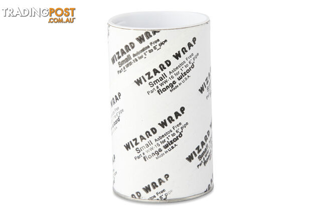 Pipe Wrap Small 30"L x 2-5/8"W For Pipes 1" to 6" in Diameter WW16