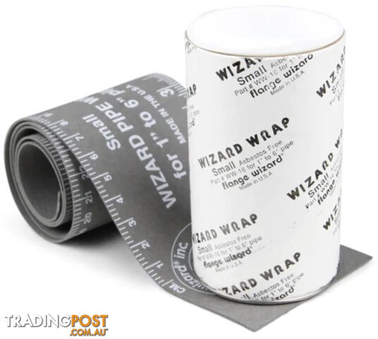 Pipe Wrap Small 30"L x 2-5/8"W For Pipes 1" to 6" in Diameter WW16 - photo 5 of 5