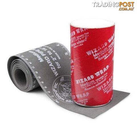 Pipe Wrap Medium 60"L x 3-7/8"W For Pipes 2" to 16" in Diameter WW17