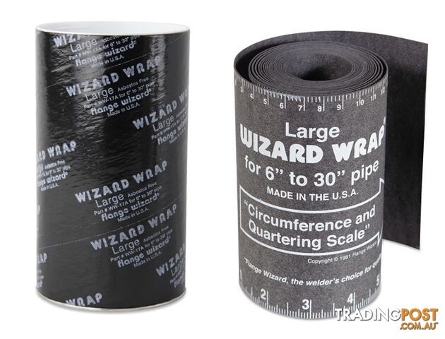 Pipe Wrap Large 120"L x 5-1/4"W For Pipes 6" to 30" in Diameter WW17A