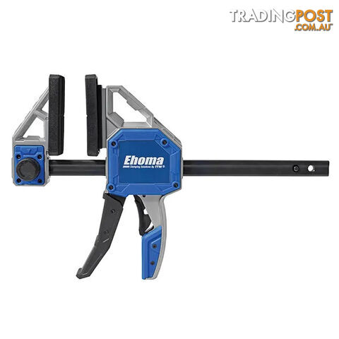 One Hand Cast Alloy Bar Clamp And Spreader 610 x 95mm 350 Kg Clamp Force ITM EC-TC24
