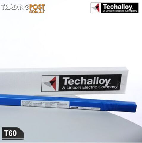 418 (FM60) Nickle Alloy Tig Rods Techalloy