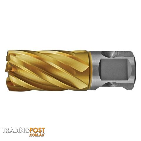 Annular Cutter 13mm Diameter 25mm Depth Uni Shank Gold Series Holemaker AT1325