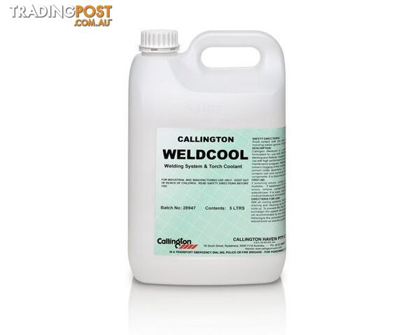 WeldCool Industrial Coolant 5 Litres (Weldcool5L)
