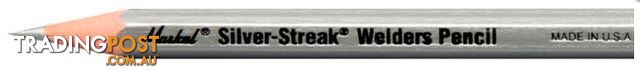 Welders Pencil - Silver-Streak