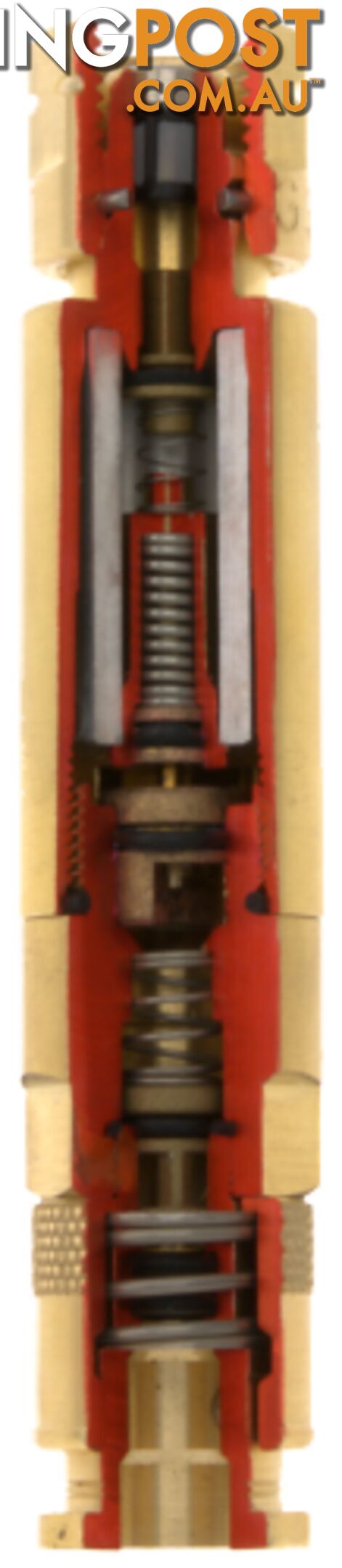 Cutaway Flashback Arrestor DGNDK Model Tesuco FCRQ