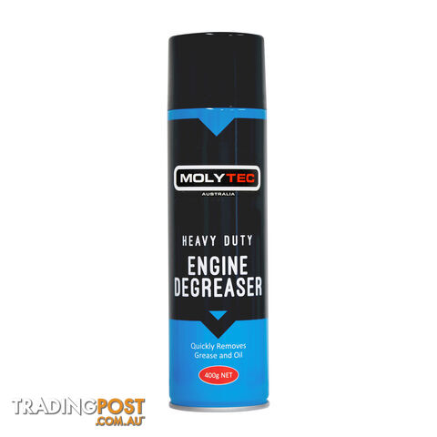 Heavy Duty Engine Degreaser 400g Aerosol Molytec M909-12 Pack of 12