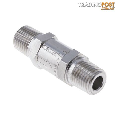 Relief Valve 140kPa 1/4" NPT M - 1/4" NPT FM For Gentec H/Purity Regulators