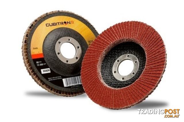 Cubitron II Flap Disc 125mm 5'' 40 Grit 967A 3M XA009101032 Pack of 5