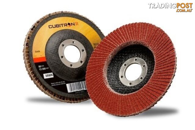 Cubitron II Flap Disc 125mm 5'' 40 Grit 967A 3M XA009101032 Each