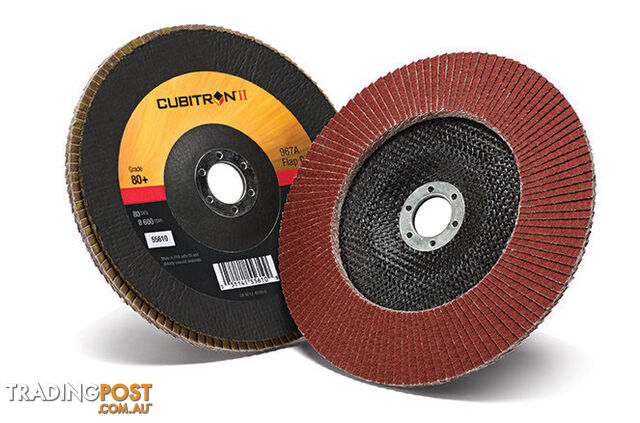 Cubitron II Flap Disc 125mm 5'' 60 Grit 967A 3M XA009101040 Pack of 5