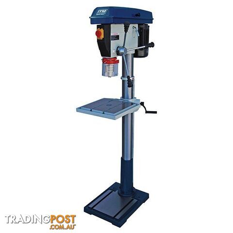 Pedestal Floor Drill Press 3 Metres 1500 Watts 240V ITM TD1825F