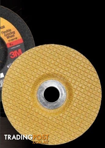 Flexible Grinding Wheel 125 x 3 x 22.23mm 60+ 3M XC002071790 (14444) Each