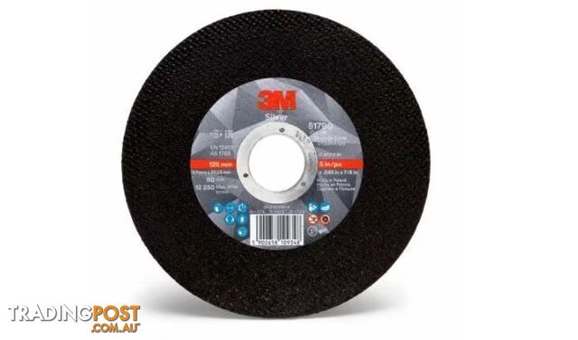 Silver™ Cut-Off Wheel 115mm x 2.5mm x 22.23mm 3M XC991584928