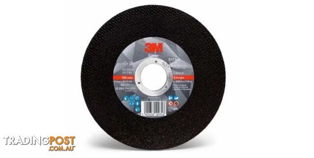 Silver™ Cut-Off Wheel 230mm x 2.5mm x 22.23mm 3M XC991584951 Each