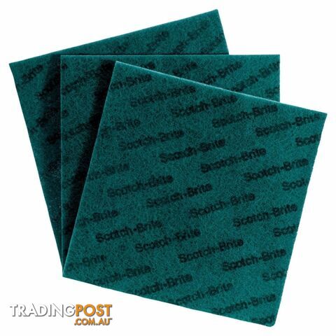 Scotch-Brite General Purpose Scour Hand Pads 230mm x 150mm XE00600002 Pack of...