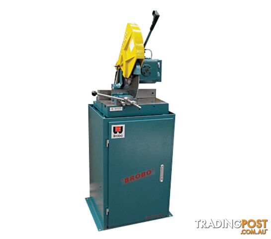 Ferrous Cutting Cold Saw S315G Single Phase, Single Speed (42 RPM) Bench Mounted Brobo 9720050