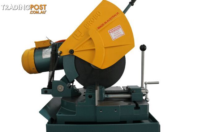 Ferrous Cutting Cold Saw S315G Single Phase, Single Speed (42 RPM) Bench Mounted Brobo 9720050