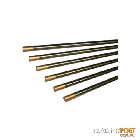 2.4mm 1.5% Lanthanated Tig Tungsten Electrode Pack of 10