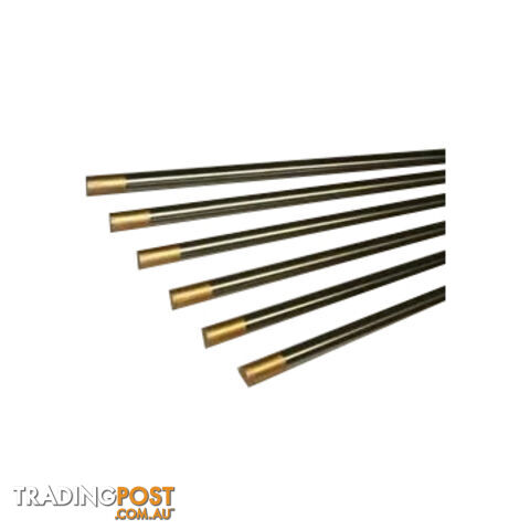 2.4mm 1.5% Lanthanated Tig Tungsten Electrode Pack of 10