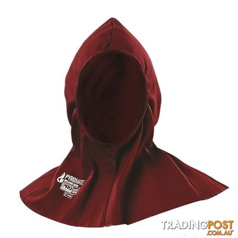 Welder's Hood Maroon Pyromate PVHM