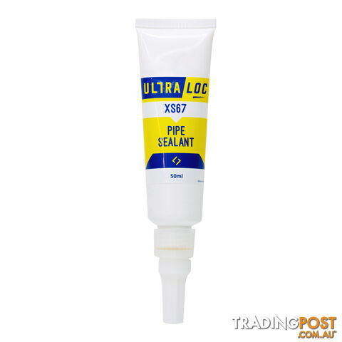 XS67 Pipe Sealant with Teflon 250 ml Tube XS6702 Pack of 12