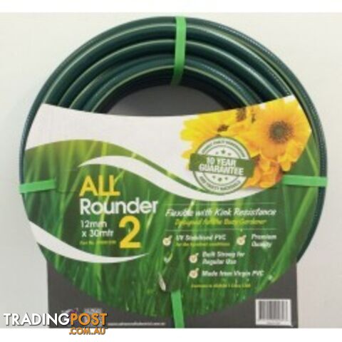 12mm x 30mt Allrounder Garden Hose