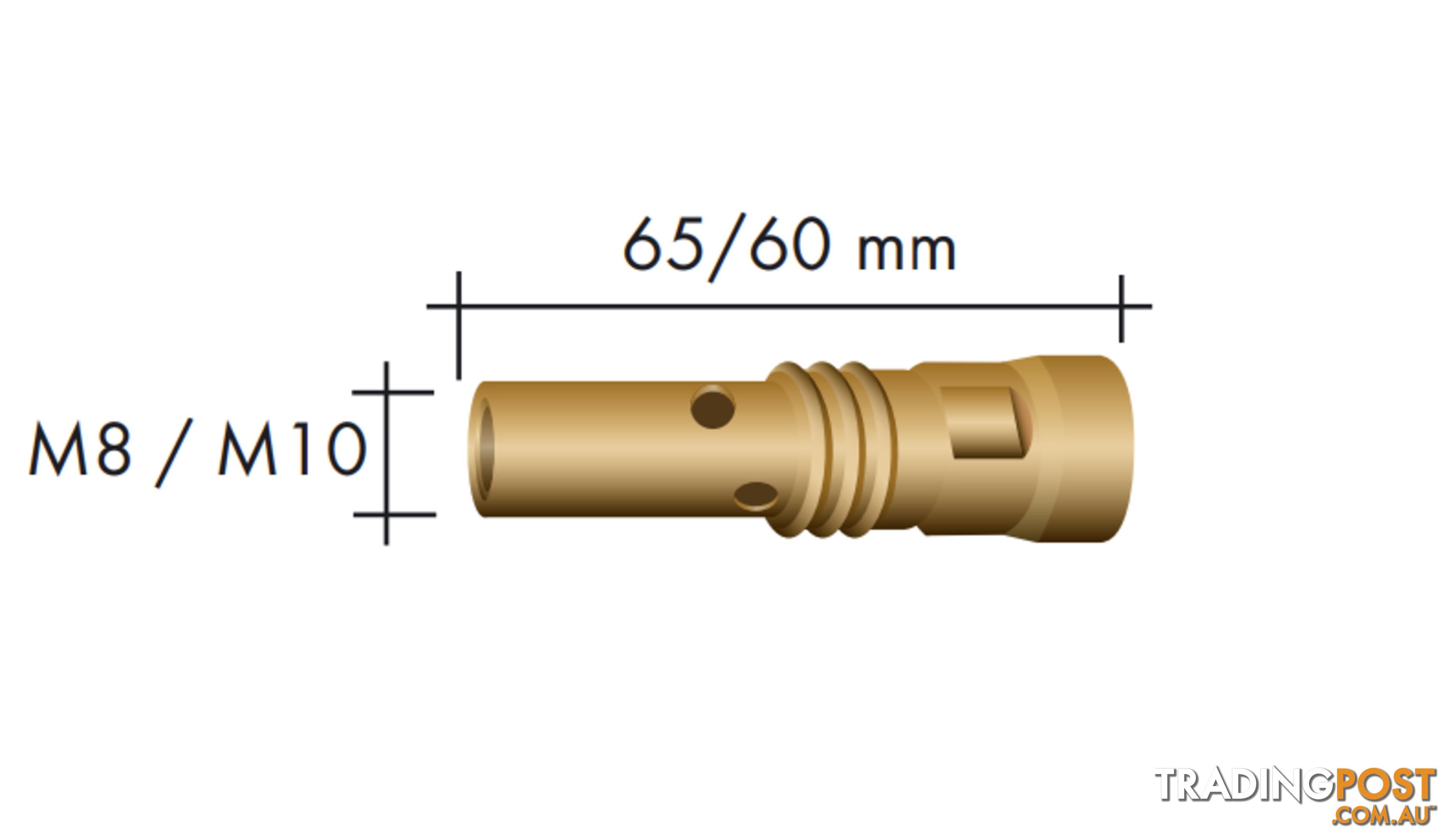 Tip Holder M10 Abimig 455 Binzel P016.D156 - Pkt:2