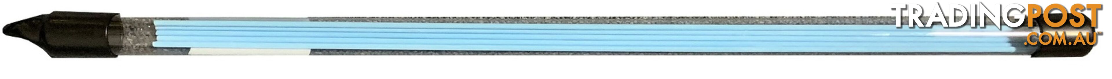 45% Silver Brazing 1.6mm x 500mm Sky Blue Flux Coated (SB451.6FC5STC) 5 Sticks