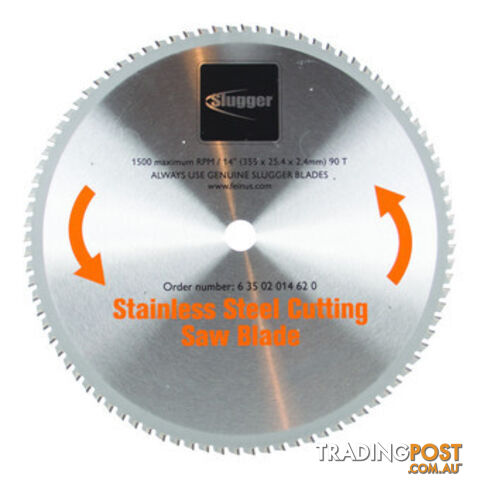 Circular Saw Blade 355mm For Stainless Steel Fein 63502014620