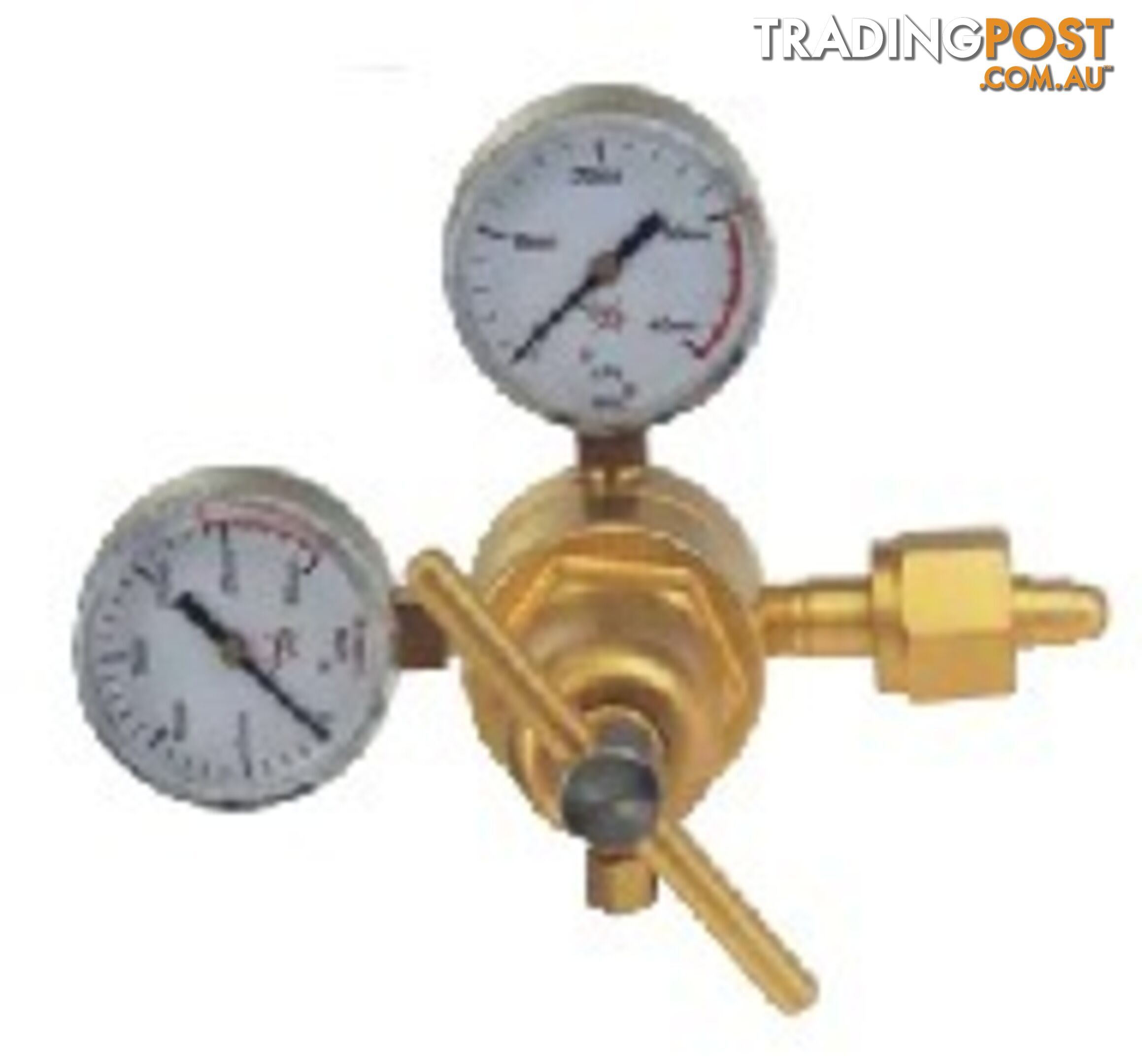 Harris Model 987 Pressure Reg, Side Inlet