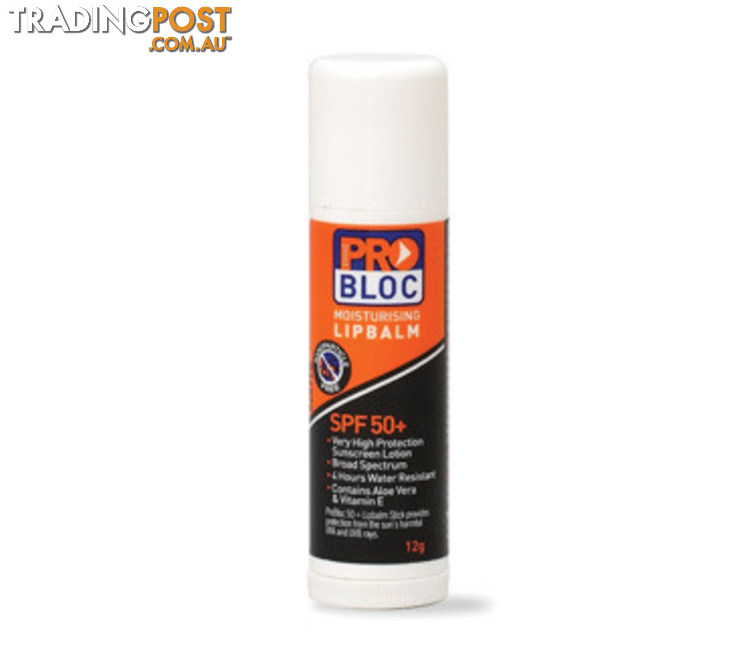Pro SPF 50 Lip Balm 12gm Tube - LB12-50