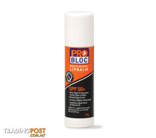 Pro SPF 50 Lip Balm 12gm Tube - LB12-50