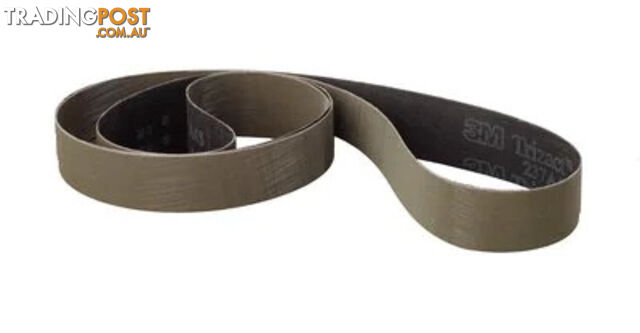 Trizactâ¢ Cloth Belt 40mm x 760mm A160 237AA 3Mâ¢ AC019411902 Pkt : 8