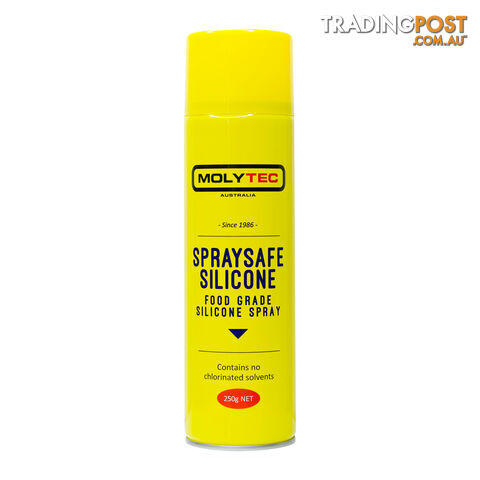 Spraysafe Silicone 250g Molytec M808 Pack of 12