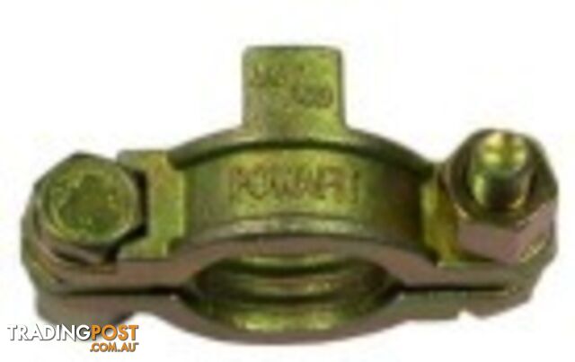 Powaflex Yellow Fitted Air Hose Assembly ¾" x 20mt Yellow Rubber Fitted Compressor Hose YCA1920F - photo 3 of 3