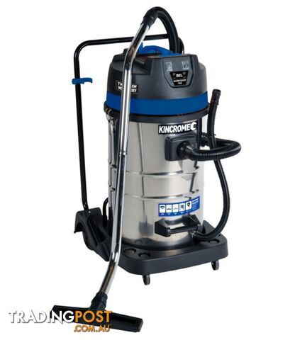 Wet & Dry Workshop Vacuum 80L 240V/Twin 1000W Kincrome KP705