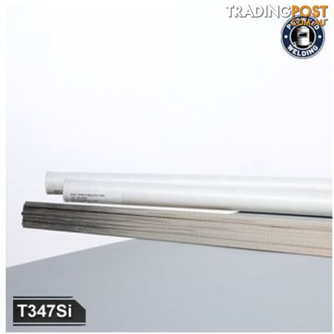 347Si Stainless Steel Tig Rod 1.6mm 5Kg Pack T347Si16S