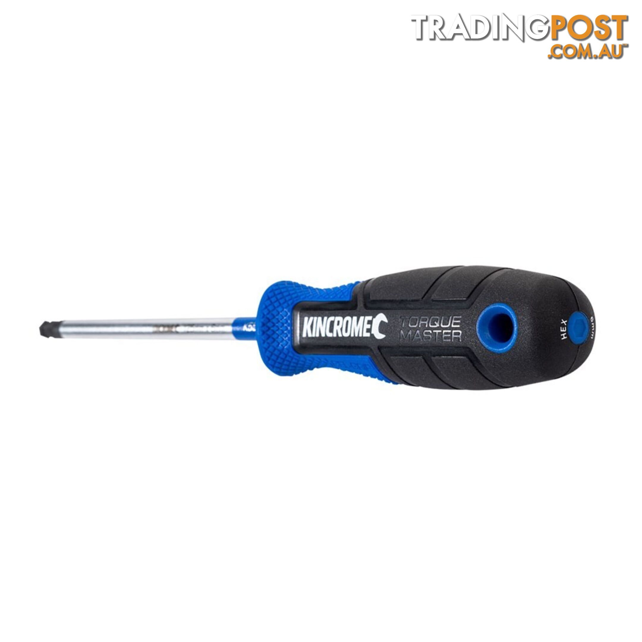 TorquemasterÂ® Ball-Hex Screwdriver Set -4Pcs Kincrome K5588