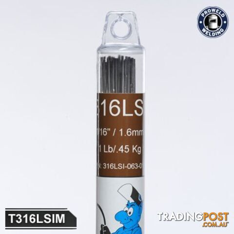 316LSi TIG (0.45kg Tubes)