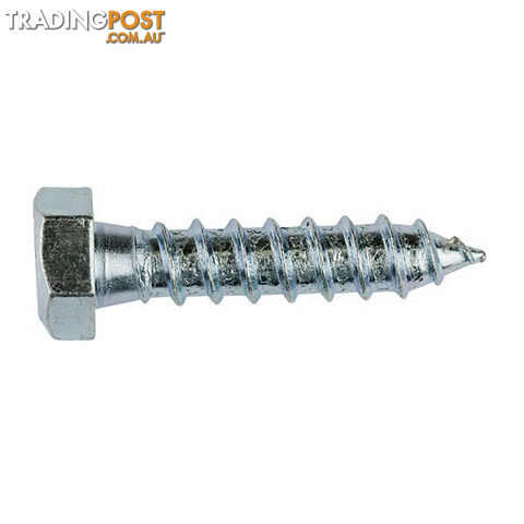 Coach Screw Hot Dipped Gal M12 Diameter Bremick  SCSMG12_